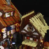 Lumibricks Mittelalterlicher Markt, Konstruktionsspielzeug 