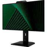 MSI PRO MP272PMG, LED-Monitor 68.6 cm (27 Zoll), schwarz, FullHD, IPS, HDMI, DP, Webcam, USB-Hub, 120Hz Panel