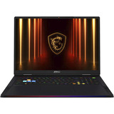 MSI Raider A18 HX A9WIG-263, Gaming-Notebook schwarz, AMD Ryzen 9 9955HX3D, NVIDIA GeForce RTX 5080, 32 GB DDR5, 2 TB (2 TB SSD), Windows 11 Home