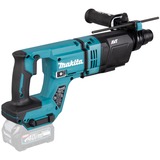 Makita Akku-Kombihammer HR007GZ XGT, 40Volt, Bohrhammer blau/schwarz, ohne Akku und Ladegerät