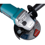 Makita Winkelschleifer 9558HNRZ blau/schwarz, 840 Watt