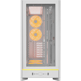 Montech HS02 PRO, Tower-Gehäuse weiß, Tempered Glass x 2