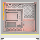 Montech HS02 PRO, Tower-Gehäuse weiß, Tempered Glass x 2