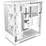 NZXT H5 Elite All White, Tower-Gehäuse weiß (matt), Tempered Glass