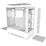 NZXT H5 Elite All White, Tower-Gehäuse weiß (matt), Tempered Glass