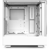 NZXT H5 Elite All White, Tower-Gehäuse weiß (matt), Tempered Glass