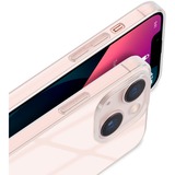 Nevox StyleShell Flex, Handyhülle transparent, iPhone 15 Plus