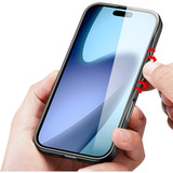 Nevox StyleShell NYLO, Handyhülle schwarz, iPhone 17