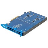 OWC Accelsior 4M2 16 TB, SSD PCIe 3.1 x4, NVMe 1.3, AIC