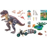 PLAYMOBIL 71524 Dinos T-Rex-Spurensuche, Konstruktionsspielzeug 