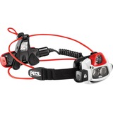 Petzl NAO +, LED-Leuchte schwarz/weiß