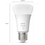 Philips HUE White E27 A60 Smarte Lampe E27 1100 lm, LED-Lampe ersetzt 75 Watt