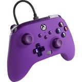 PowerA Enhanced Wired Controller for Xbox Series X|S, Gamepad lila, Royal Purple