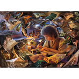 Ravensburger Puzzle The Lord of the Rings - Frodo's Reise 1000 Teile