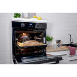 Respekta AB701-19, Backofen schwarz