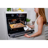 Respekta AB701-19, Backofen schwarz