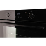 Respekta AB701-19, Backofen schwarz