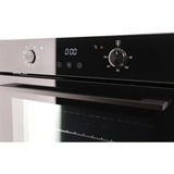 Respekta AB701-19, Backofen schwarz