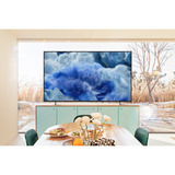 SAMSUNG 50" QLED Q8F (GQ50Q8FAAUXZG), QLED-Fernseher 125 cm (50 Zoll), schwarz/grau, UltraHD/4K, Triple Tuner, PVR