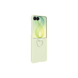 Samsung Silicone Ring Magnet Case, Handyhülle mint, für Galaxy Z Flip8