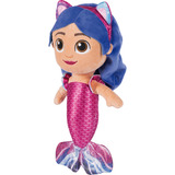 Schmidt Spiele Gabby's Dollhouse - Mermaid Gabby 28 cm, Kuscheltier 