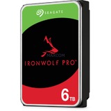 Seagate IronWolf Pro NAS 6 TB CMR, Festplatte SATA 6 Gb/s, 3,5"