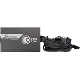 Seasonic CORE BC-850 ATX3.1, PC-Netzteil schwarz, 1x 12-Pin High Power GPU, 3x PCIe, 850 Watt