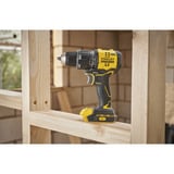 Stanley Akku-Schlagbohrschrauber  (SFMCD716D1A-QW), 18Volt schwarz/gelb, Li-Ion-Akku 2,0Ah, 100 -teiliges Zubehörset, Koffer