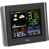 TFA Funk-Wetterstation mit WLAN VIEW METEO schwarz