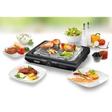 Unold Barbecue-Grill "Black Rack", Elektrogrill schwarz