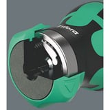 Wera Kraftform Kompakt Stubby Magazin RA 2, Bit-Satz schwarz/grün, 6-teilig, 1/4", mit Ratschenfunktion