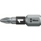 Wera Kraftform Kompakt Stubby Magazin RA 2, Bit-Satz schwarz/grün, 6-teilig, 1/4", mit Ratschenfunktion