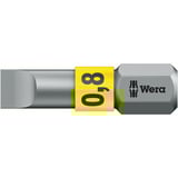 Wera Kraftform Kompakt Stubby Magazin RA 2, Bit-Satz schwarz/grün, 6-teilig, 1/4", mit Ratschenfunktion