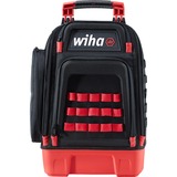 Wiha Werkzeugrucksack mechanic Set, Werkzeug-Set schwarz/rot, 41-teilig, mit Rucksack