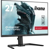 iiyama G-Master GB2770HSU-B5, Gaming-Monitor 69 cm (27 Zoll), schwarz, FullHD, AMD Free-Sync, IPS, 165Hz Panel