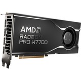 AMD Radeon PRO W7700 16GB, Grafikkarte RDNA 3, 4x DisplayPort 2.1