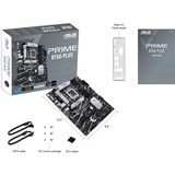 ASUS PRIME B760-PLUS, Mainboard schwarz/silber