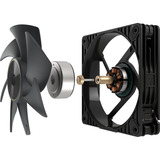 ASUS ProArt PF120, Gehäuselüfter schwarz, 120 mm