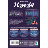 Asmodee Hanabi, Brettspiel Spiel das Jahres 2013