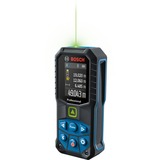 Bosch Laser-Entfernungsmesser GLM 50-27 CG Professional blau/schwarz, Li-Ion-Akku 3,7V 1Ah, Reichweite 50m, grüne Laserlinie