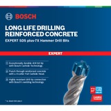 Bosch Professional EXPERT Hammerbohrer SDS-plus-7X, Ø 22mm Arbeitslänge 400mm