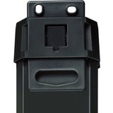 Brennenstuhl Premium-Line Steckdosenleiste 6-fach schwarz, 3 Meter, 60.000A Überspannungsschutz, 2x USB-A