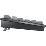 CHERRY KW 300 MX, Gaming-Tastatur grau/schwarz, DE-Layout, Cherry MX2A Red
