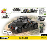 COBI Sd.Kfz. 222, Konstruktionsspielzeug 