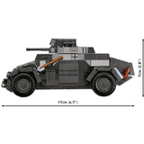 COBI Sd.Kfz. 222, Konstruktionsspielzeug 