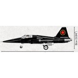 COBI Top Gun MiG-28, Konstruktionsspielzeug Maßstab 1:48