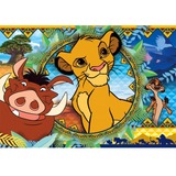 Clementoni Kinderpuzzle Supercolor - Disney Der König der Löwen  2x 60 Teile