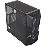 Cooler Master MasterBox TD500 Mesh, Tower-Gehäuse schwarz, Tempered Glass