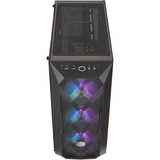 Cooler Master MasterBox TD500 Mesh, Tower-Gehäuse schwarz, Tempered Glass