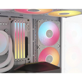 Corsair 3500X RS-R ARGB , Tower-Gehäuse weiß